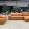 SOFA DA PHÒNG KHÁCH CAO CẤP GD545