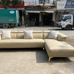 SOFA DA PHÒNG KHÁCH CAO CẤP GD545