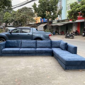 SOFA DA PHÒNG KHÁCH CAO CẤP GD545