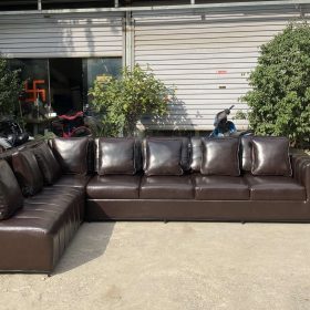 SOFA DA PHÒNG KHÁCH CAO CẤP GD545