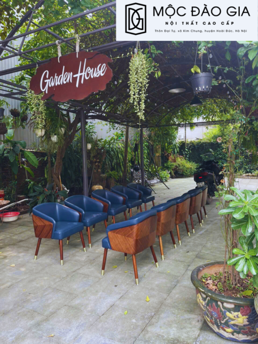 GHẾ ĂN LEISURE CAO CẤP