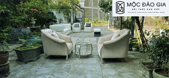 GHẾ THƯ GIÃN PHÒNG KHÁCH SANG TRỌNG