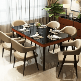 BỘ BÀN ĂN PHÒNG KHÁCH HIỆN ĐẠI