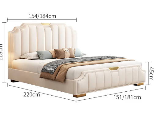 GIƯỜNG NGỦ PHONG CÁCH HIỆN ĐẠI