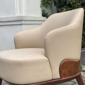 Ghế amchair thư giãn phong cách cổ điển