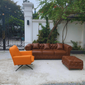 SOFA DA THẬT