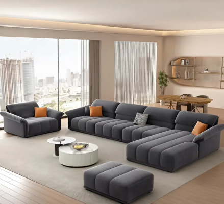 Xu hướng chất liệu sofa năm 2025 – Lên ngôi những lựa chọn bền vững và thoáng mát