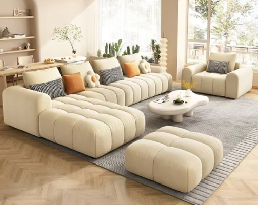 Xu hướng chất liệu sofa năm 2025 – Lên ngôi những lựa chọn bền vững và thoáng mát