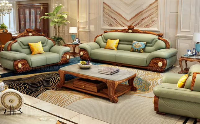 Một chiếc sofa, ngàn cảm xúc – Tất cả bắt đầu từ chất liệu bạn chọn