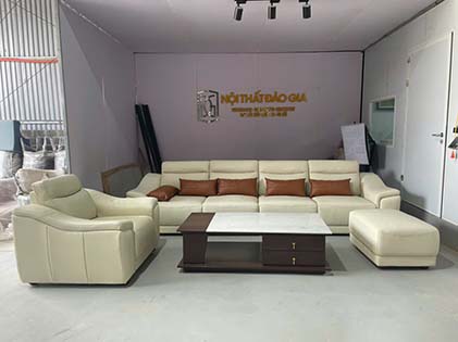 Bộ Sofa da thật