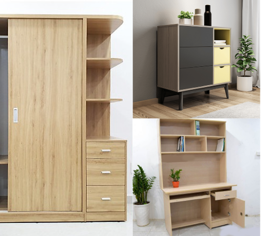 Phân biệt các loại gỗ trong nội thất: Gỗ tự nhiên, gỗ công nghiệp, veneer và plywood – Bạn nên chọn loại nào?