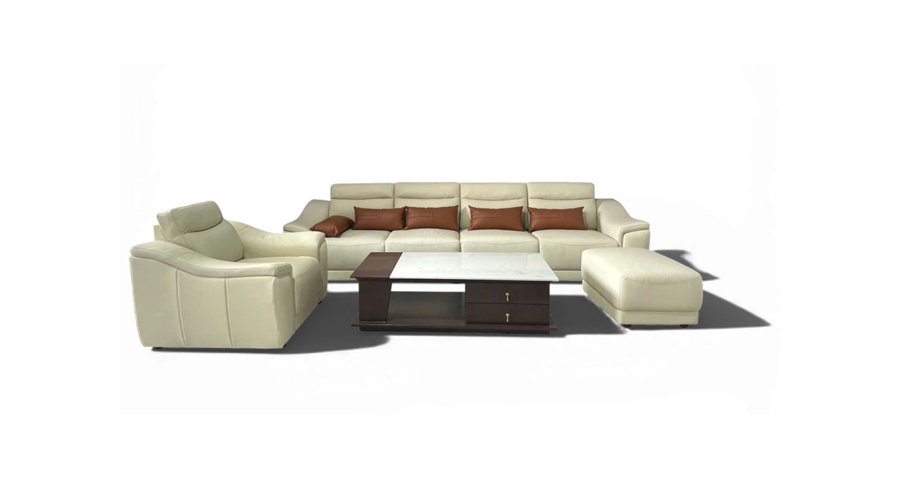Bộ Sofa da thật
