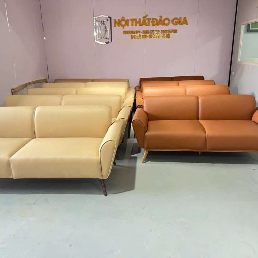 SOFA VĂNG BỌC DA DENVER