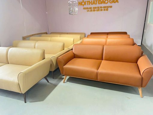 SOFA VĂNG BỌC DA DENVER
