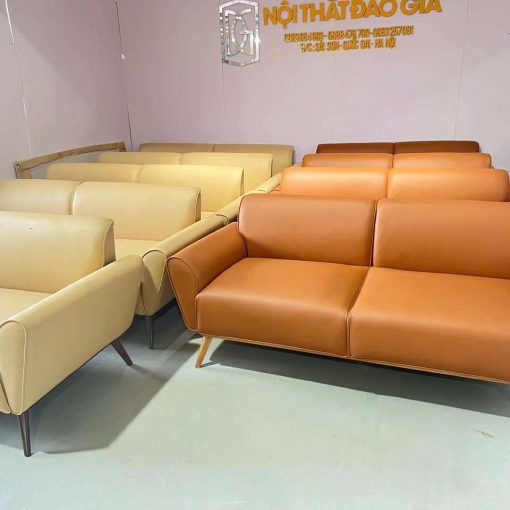 SOFA VĂNG BỌC DA DENVER