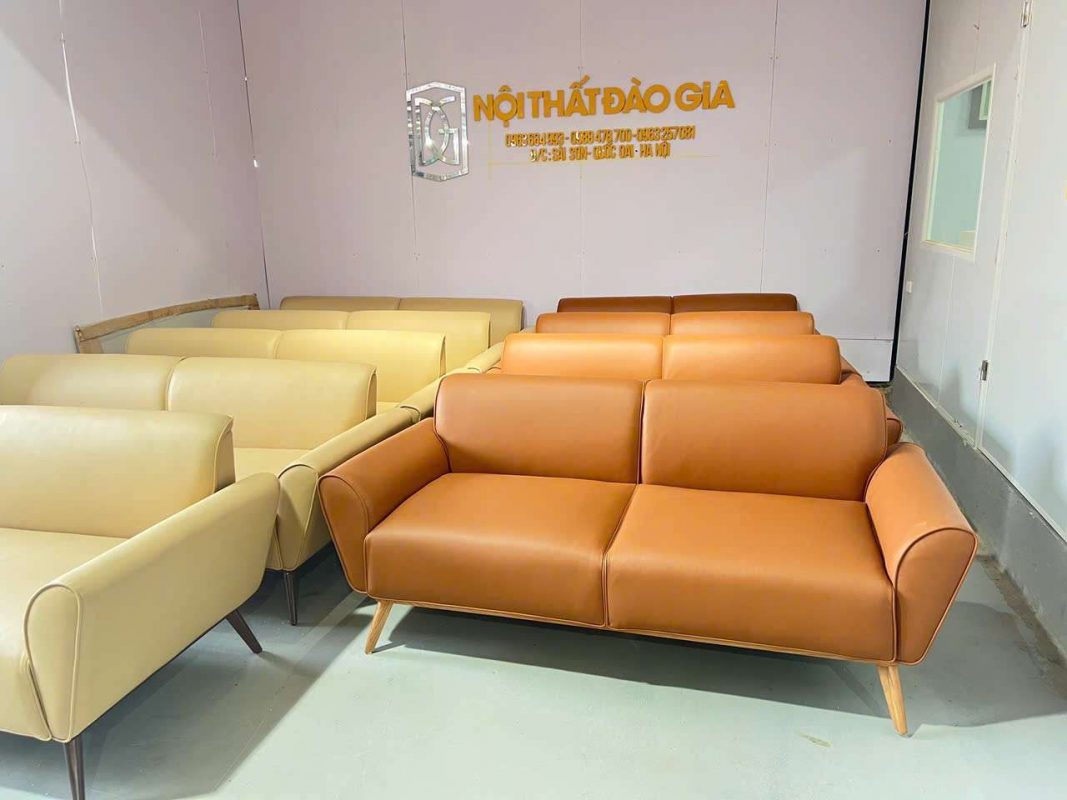 SOFA VĂNG BỌC DA DENVER