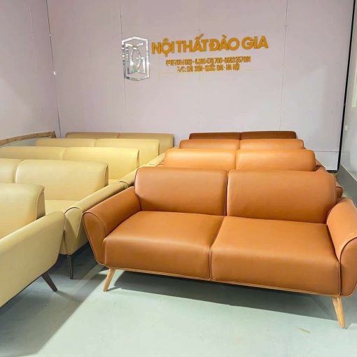 SOFA VĂNG BỌC DA DENVER