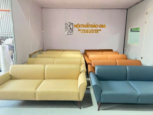 SOFA VĂNG BỌC DA DENVER