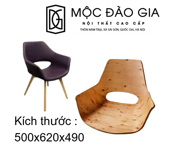 Phôi ghế gỗ cao cấp MS_222 Lounge