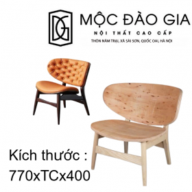Phôi ghế gỗ | MS_223: Dalma