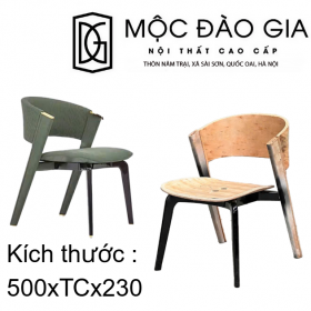 Phôi ghế gỗ | MS_224: Yosko