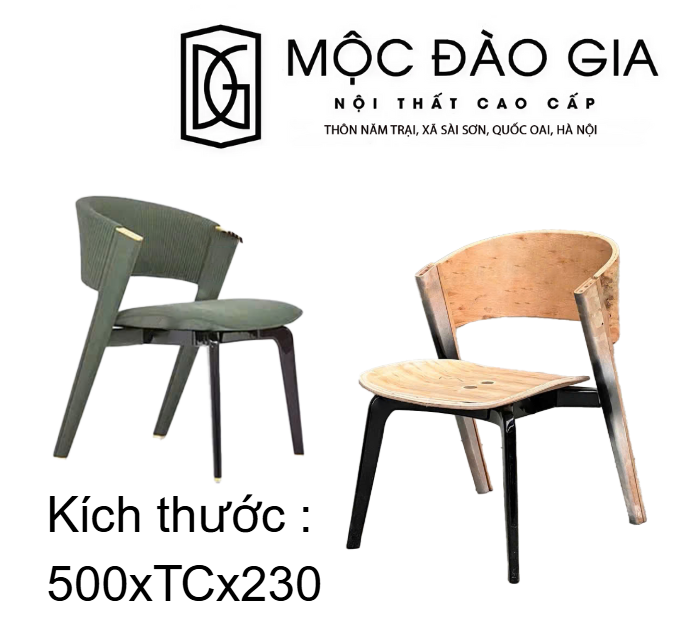 Phôi ghế gỗ | MS_224: Yosko