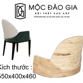 Phôi ghế gỗ |  MS_225: CAPRI