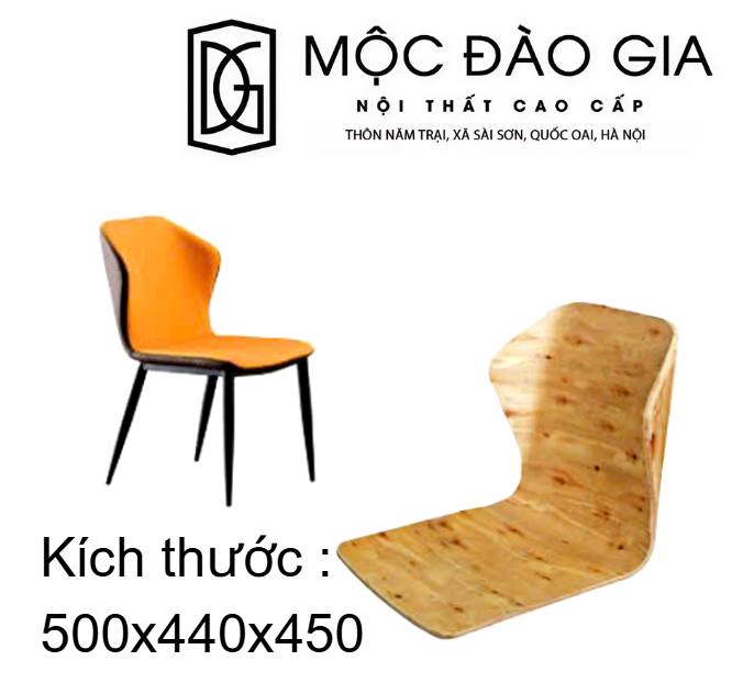 Phôi ghế gỗ |  MS_227: FANCY