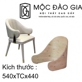 Phôi ghế gỗ | MS_228: EMA