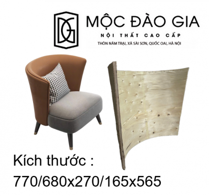 Phôi ghế gỗ | MS_231: CAXAM