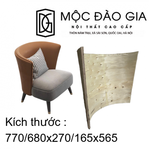 Phôi ghế gỗ | MS_231: CAXAM