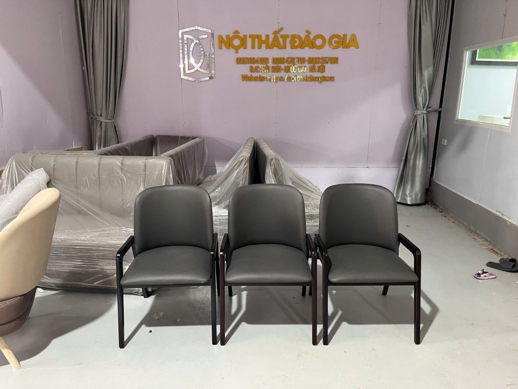 Ghế Ăn Gỗ Bọc Da | Nội thất Đào Gia