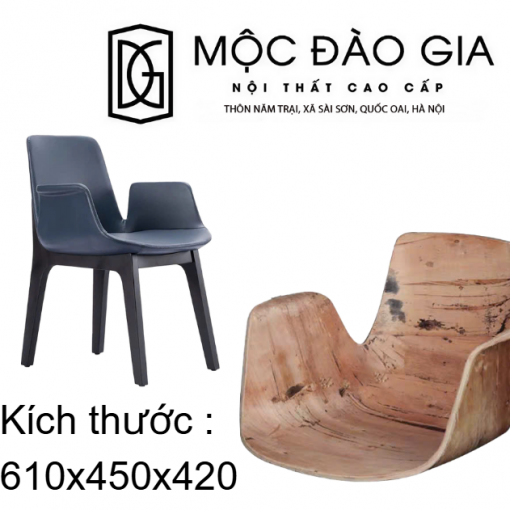 Phôi ghế gỗ | MS_226:EVAN