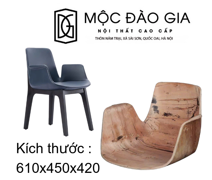 Phôi ghế gỗ | MS_226:EVAN