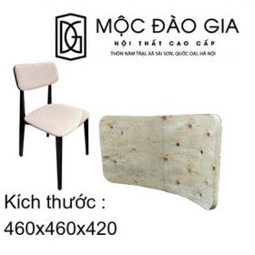 Phôi ghế gỗ |  MS_172.B: HANA