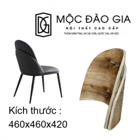 Phôi ghế gỗ | MS_156.B: SHEPARD