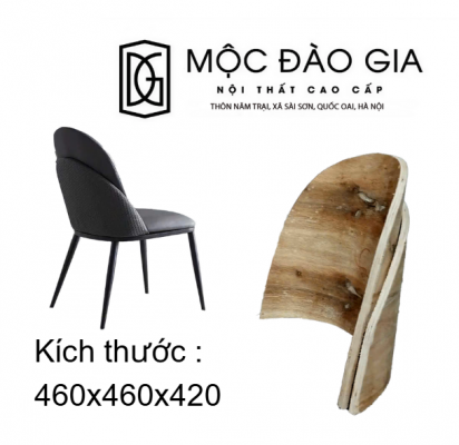 Phôi ghế gỗ | MS_156.B: SHEPARD