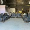 Bộ Sofa Cổ Điển Da Thật