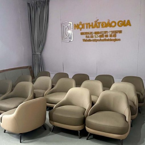 Mẫu ghế Armchair hiện đại, thiết kế tinh tế cho phòng khách