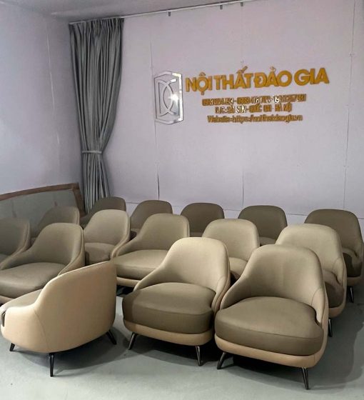Mẫu ghế Armchair hiện đại, thiết kế tinh tế cho phòng khách