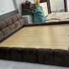 Giường Ngủ Bọc Nỉ DG-0098