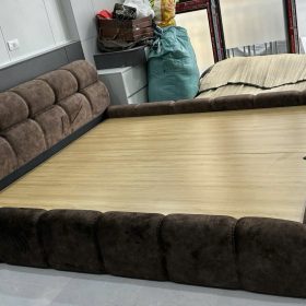 Giường Ngủ Bọc Nỉ DG-0098