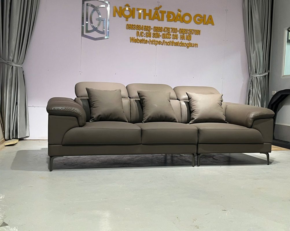 Sofa Da Hiện Đại DG-0097