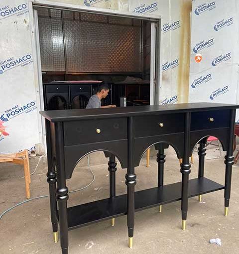 Bàn console cổ điển hiện đại sang trọng