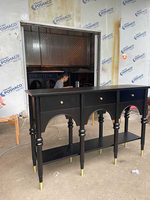 4 Bàn console cổ điển hiện đại sang trọng