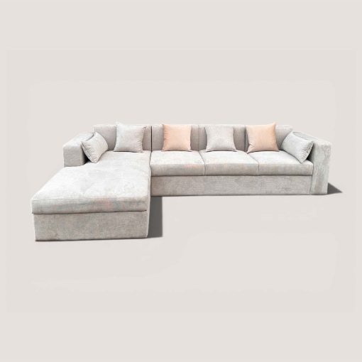 Sofa Chữ L Nỉ