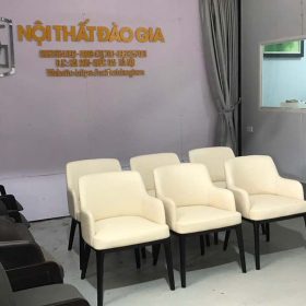 Ghế Ăn bọc Da Thật | Đơn Giản & Sang Trọng