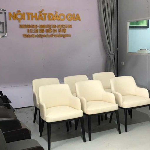 Ghế Ăn bọc Da Thật | Đơn Giản & Sang Trọng