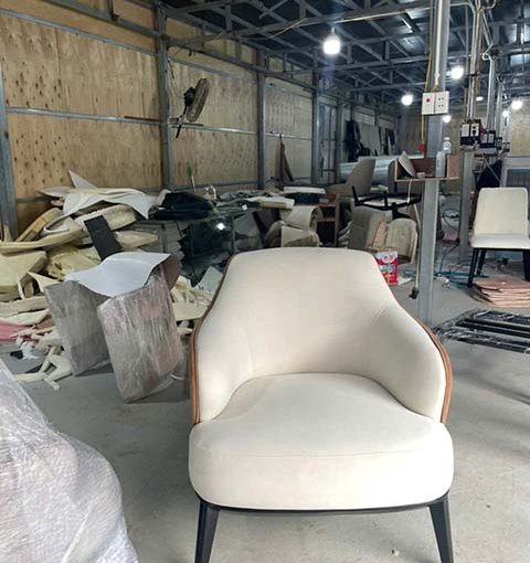 Ghế armchair cao cấp dùng cho phòng khách và quán café