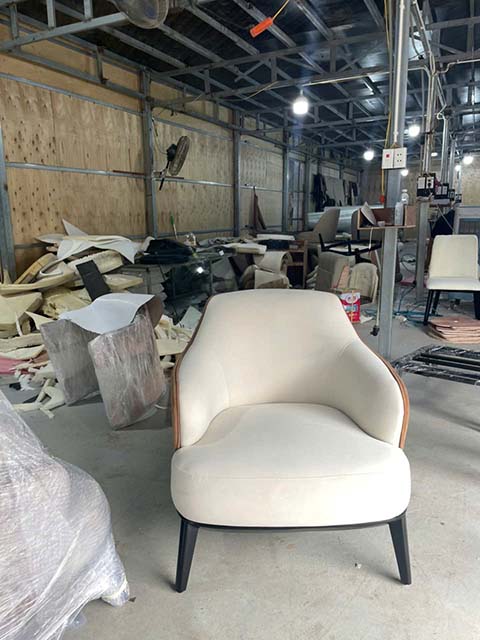 ghe-armchair-phoi-da-ni-cao-cap-2 Ghế armchair cao cấp dùng cho phòng khách và quán café
